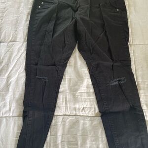 Motherhood Black Maternity Jeans